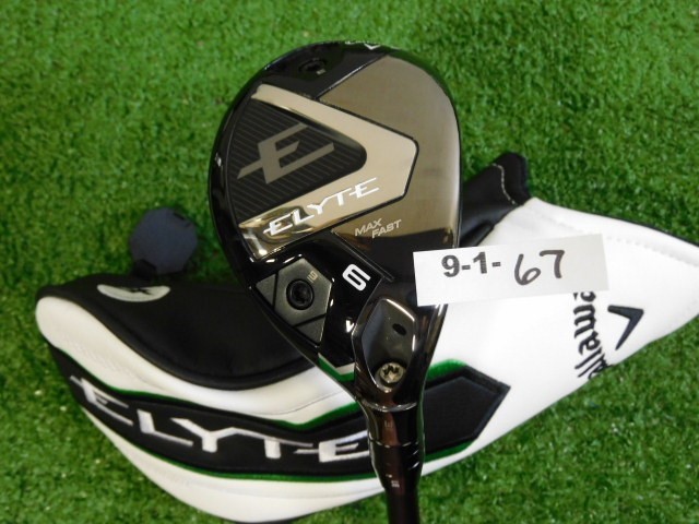 Callaway 2025 Elyte Max Fast 31* 6 Hybrid KBS Tour Prototype 85 Regular w HC 39″