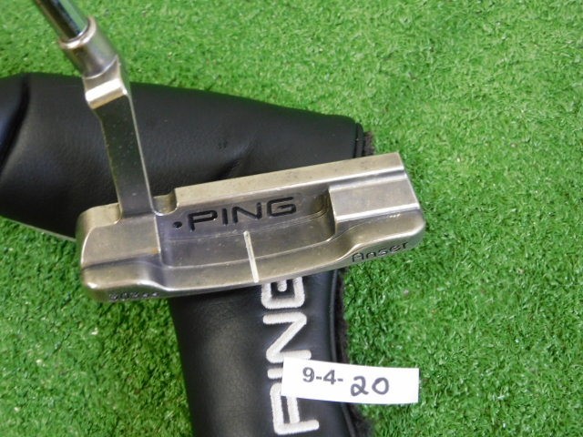 Ping Redwood Anser 32″ Putter with Sigma G Headcover Super Stroke Black Dot