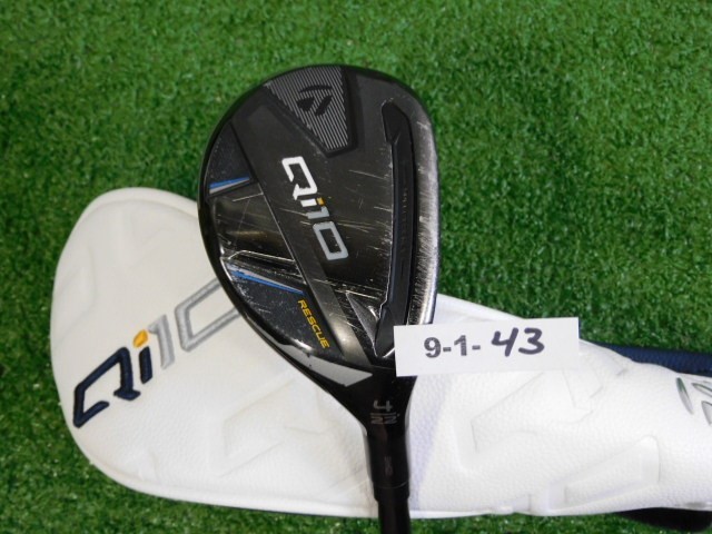 TaylorMade Qi10 22* 4 Hybrid Rescue Ventus TR 6 Regular Graphite with Headcover