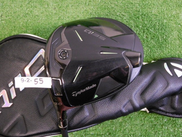 TaylorMade Qi35 Designer Black 9* Left Hand Driver 65 X Extra Stiff Qi10 HC 44.5
