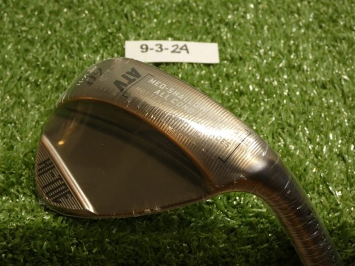 TaylorMade Milled Grind Hi-Toe 4 RAW 60* 11* Lob Wedge ATV Grind DG Steel New
