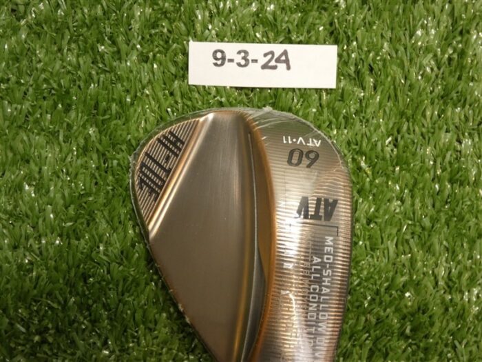 TaylorMade Milled Grind Hi-Toe 4 RAW 60* 11* Lob Wedge ATV Grind DG Steel New