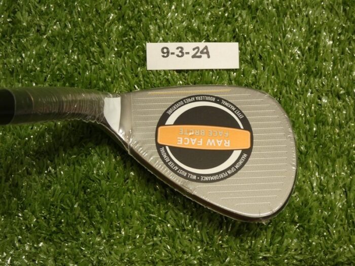 TaylorMade Milled Grind Hi-Toe 4 RAW 60* 11* Lob Wedge ATV Grind DG Steel New