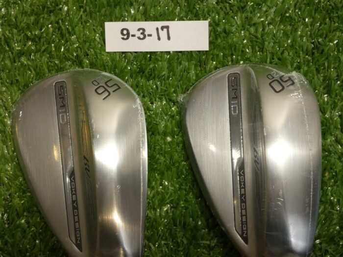 Titleist Vokey SM10 Tour Chrome 56/60* 12* Sand/Lob Wedge Set DG Steel New