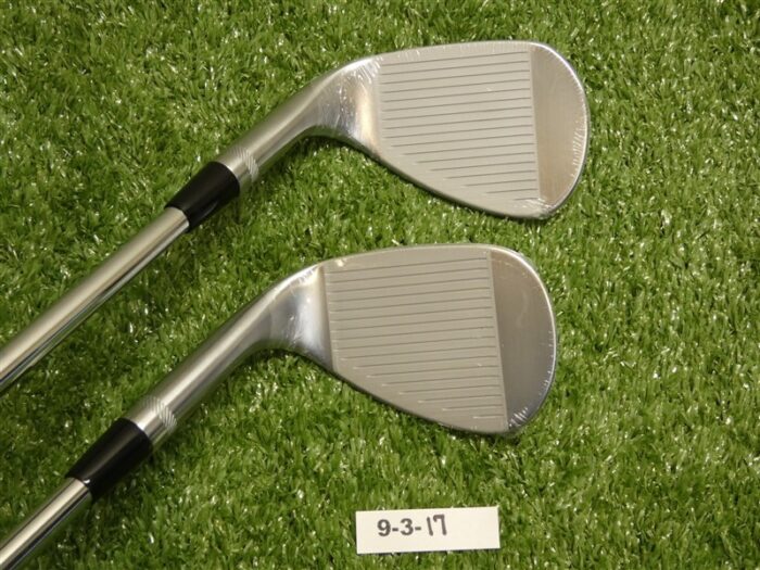 Titleist Vokey SM10 Tour Chrome 56/60* 12* Sand/Lob Wedge Set DG Steel New