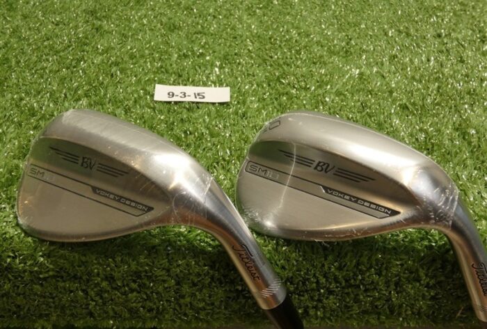 Titleist Vokey SM10 Tour Chrome 56/60* 08* Sand/Lob Wedge Set DG Steel New