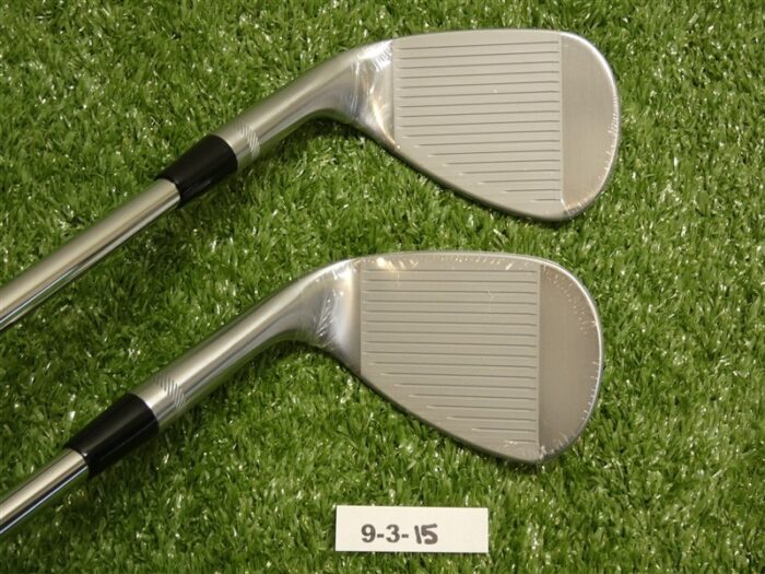Titleist Vokey SM10 Tour Chrome 56/60* 08* Sand/Lob Wedge Set DG Steel New