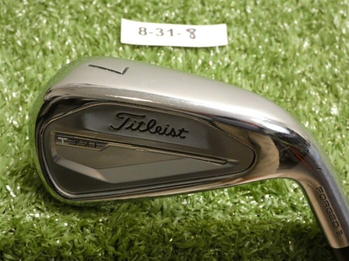 Titleist 2023 T350 Forged 7 Iron Recoil 65 F3 Regular Graphite -.5″