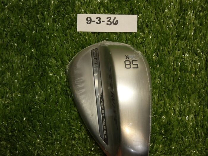 Titleist Vokey SM10 Tour Chrome 58* 06* Lob Wedge K Grind Dynamic Gold Steel New