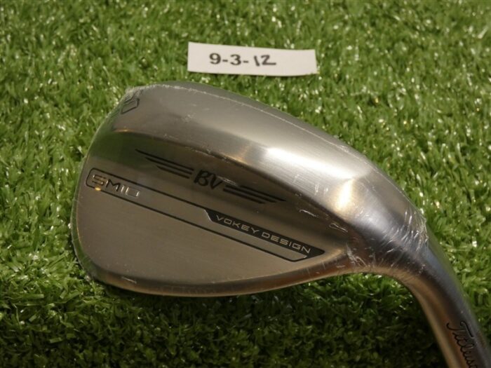 Titleist Vokey SM10 Tour Chrome 60* 12* Lob Wedge D Grind Dynamic Gold Steel New