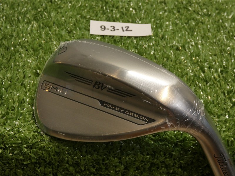 Titleist Vokey SM10 Tour Chrome 60* 12* Lob Wedge D Grind Dynamic Gold Steel New