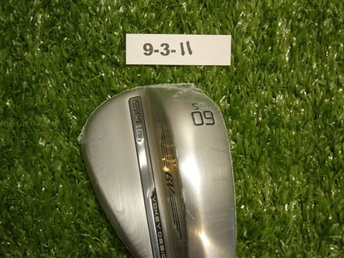 Titleist Vokey SM10 Tour Chrome 60* 10* Lob Wedge S Grind Dynamic Gold Steel New