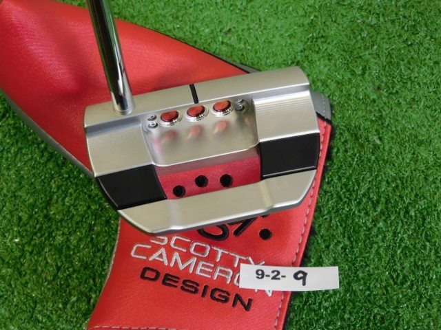 Titleist Scotty Cameron 2025 Studio Style Fastback 35″ Putter with Headcover New