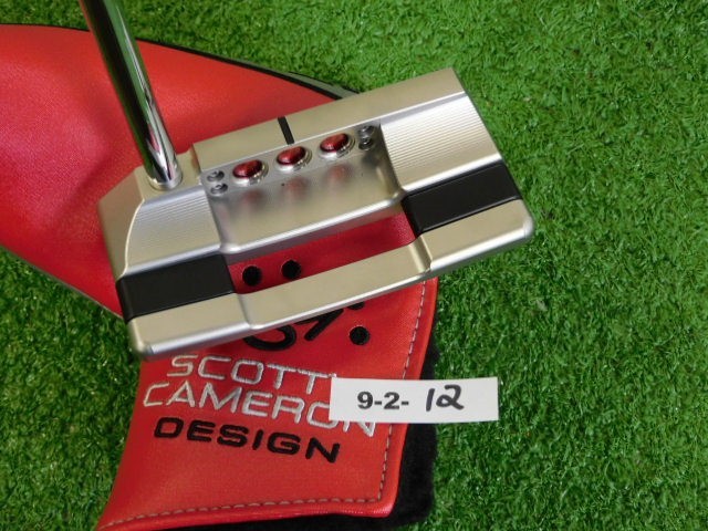 Titleist Scotty Cameron 2025 Studio Style Squareback 35″ Putter w Headcover New