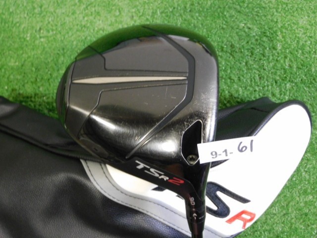 Titleist TSR2 9.0* Driver Kuro Kage TiNi 50 A Senior Graphite with Headcover