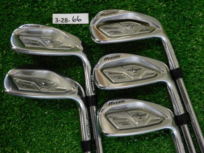 Mizuno JPX 850 Forged Irons 7-P & G DG Extra Stiff Steel +.5″