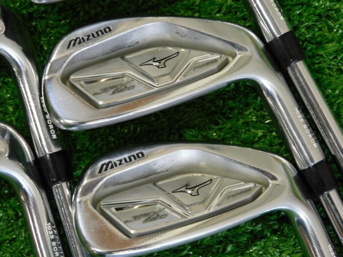 Mizuno JPX 850 Forged Irons 7-P & G DG Extra Stiff Steel +.5″