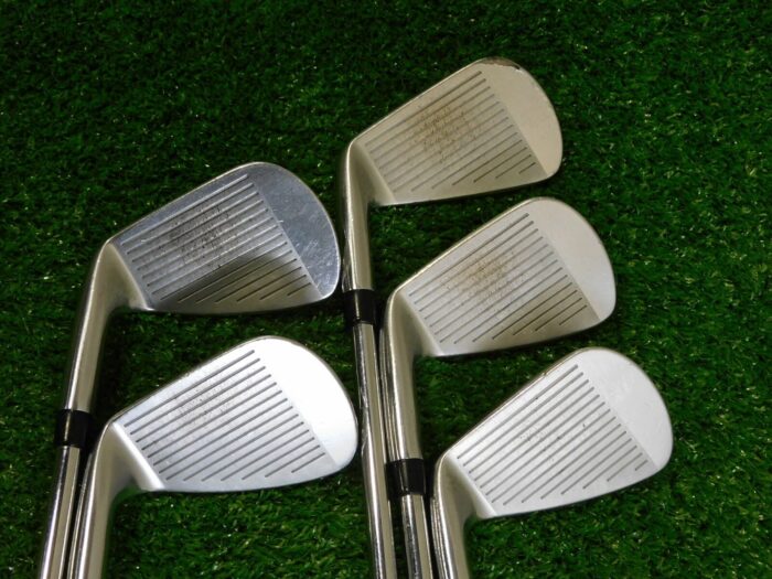 Mizuno JPX 850 Forged Irons 7-P & G DG Extra Stiff Steel +.5″
