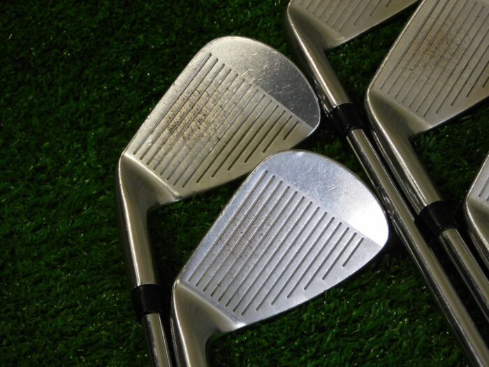 Mizuno JPX 850 Forged Irons 7-P & G DG Extra Stiff Steel +.5″