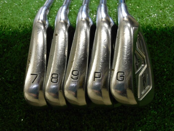 Mizuno JPX 850 Forged Irons 7-P & G DG Extra Stiff Steel +.5″