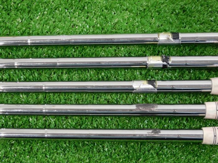 Mizuno JPX 850 Forged Irons 7-P & G DG Extra Stiff Steel +.5″