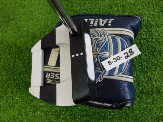 Odyssey Ai-One Cruiser Jailbird 38″ Putter with Headcover