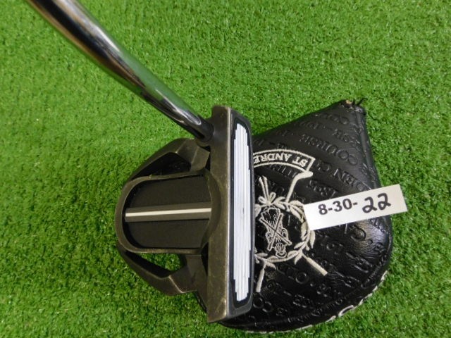 Ping Scottsdale TR Senita B Counterbalanced 38″ Slight Arc Putter w HC Black Dot