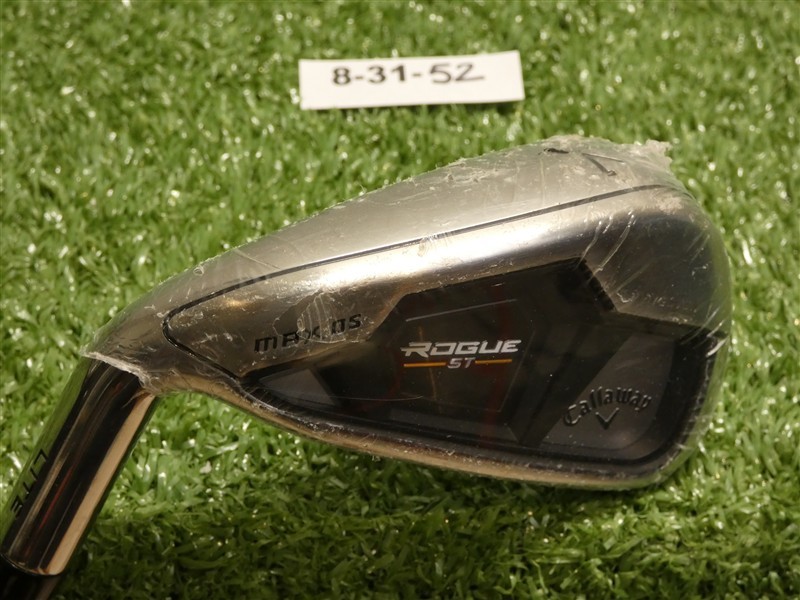 Callaway Womens Rogue ST Max OS Left Hand 7 Iron Cypher 4.0 Ladies Graphite New