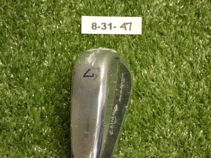 Callaway Paradym X Left Hand 7 Iron Elevate MPH 85 Regular Steel New