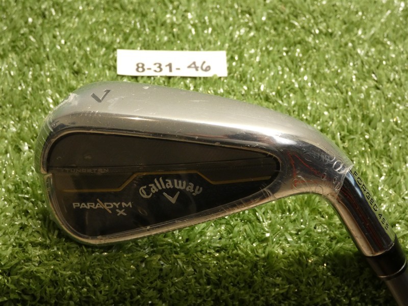 Callaway Paradym X 7 Iron HZRDUS 65g 5.5 Graphite New