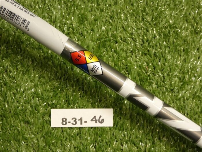 Callaway Paradym X 7 Iron HZRDUS 65g 5.5 Graphite New