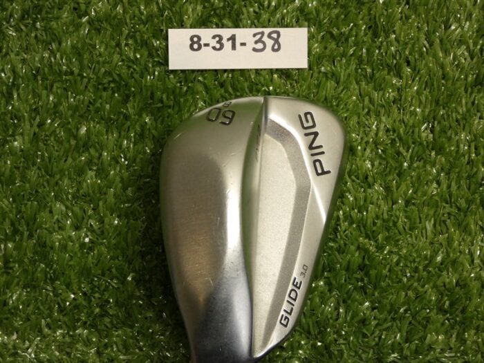 Ping Glide 3.0 Eye 2 Left Hand 60* 8* Lob Wedge ZZ 115 Steel White Dot 3* Up