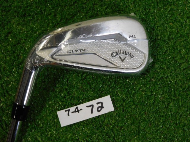 Callaway Elyte HL Left Hand 7 Iron KBS Max 80 Regular Steel New