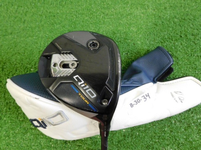 TaylorMade Qi10 Tour 15* 3 Wood Tensei AV Limited 75 Stiff Graphite w Headcover
