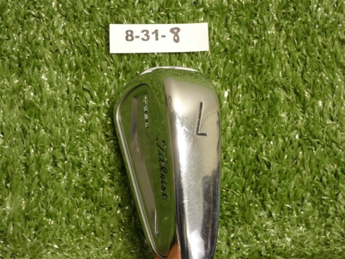 Titleist 2023 T350 Forged 7 Iron Recoil 65 F3 Regular Graphite -.5″