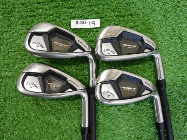 Callaway Rogue ST Max OS Womens Irons 7-P Cypher 40 4.0 Ladies Graphite