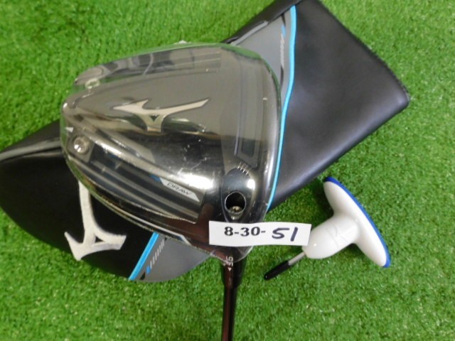 Mizuno ST-G 9.5* Driver HZRDUS Green Smoke RDX 6.0 Stiff with HC & Tool New