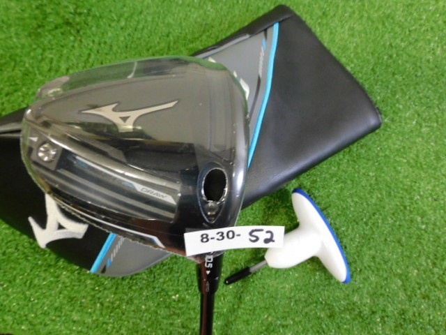 Mizuno ST-G 10.5* Driver HZRDUS Green Smoke RDX 6.0 Stiff with HC & Tool New