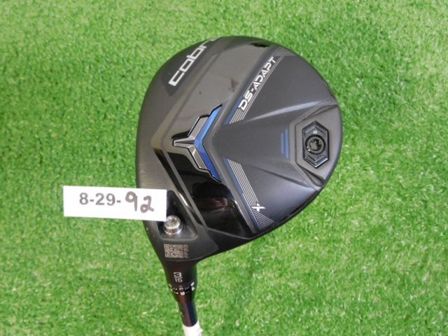 Cobra DS-Adapt X 15* Left Hand 3 Wood Denali 60g 6.0 Stiff Graphite Excellent