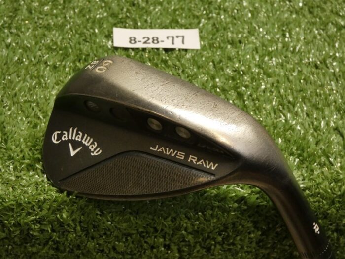 Callaway Jaws Raw Black Plasma 60* 8* Lob Wedge Z Grind DG Spinner Steel Midsize