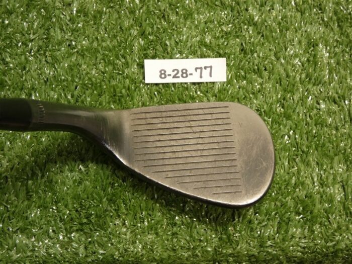 Callaway Jaws Raw Black Plasma 60* 8* Lob Wedge Z Grind DG Spinner Steel Midsize