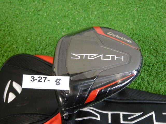TaylorMade Stealth 15* Left Hand 3 Wood Ventus Red 5 Regular Graphite w HC New