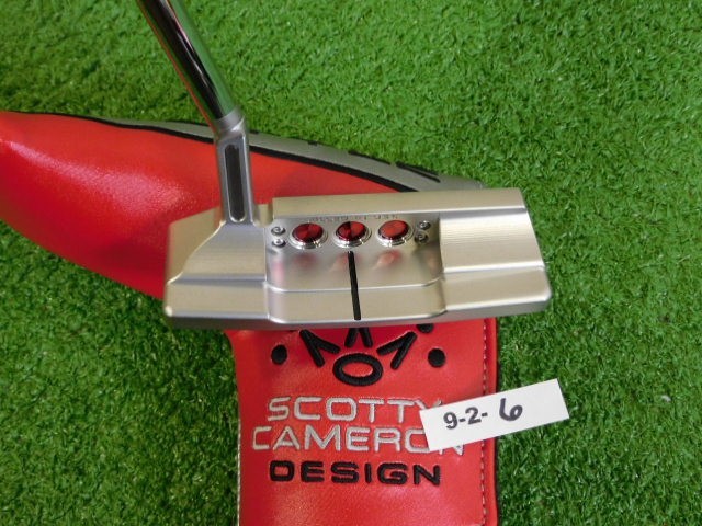Titleist Scotty Cameron 2025 Studio Style Newport 2.5 Plus 34″ Putter w HC New