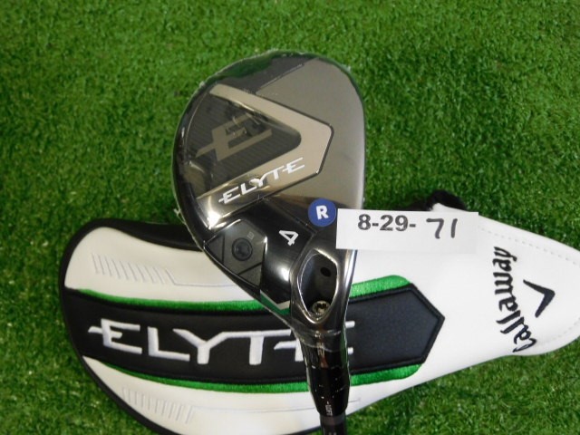 Callaway 2025 Elyte 22* 4 Hybrid Denali Charcoal 60g 5.5 Regular Graphite HC New