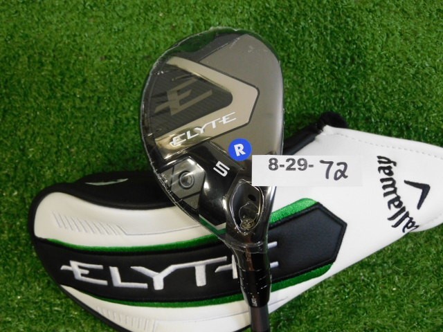 Callaway 2025 Elyte 24* 5 Hybrid Denali Charcoal 60g 5.5 Regular Graphite HC New