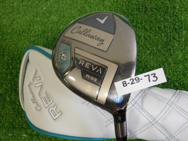 Callaway REVA Rise 21* Womens 5 Wood LIN-Q LTE 4F1 Ladies Graphite with HC New