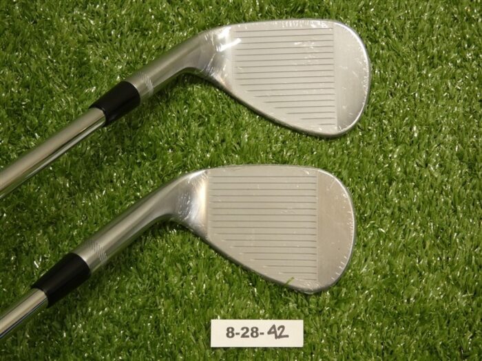 Titleist Vokey SM10 Tour Chrome 56/60* 12/06* Sand/Lob Wedge Set DG Steel New