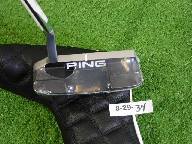 Ping 2023 Kushin 4 35″ Strong Arc Putter with Headcover Black Dot New