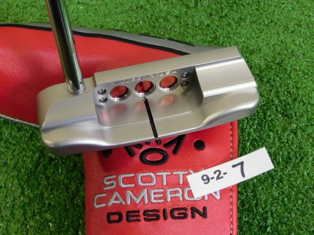 Titleist Scotty Cameron 2025 Studio Style Catalina 34″ Putter with Headcover New