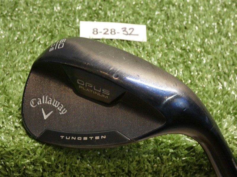 Callaway Opus Platinum Blue 60* 10* Lob Wedge S Grind Recoil Dart 65 Graphite